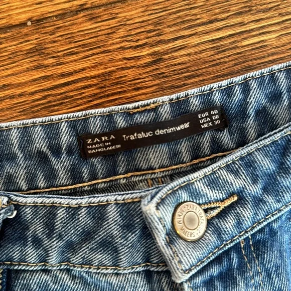 Zara Mom Jeans - Picture 3 of 6